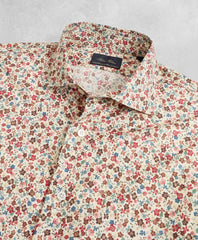 Brooks Brothers Men Golden Fleece® Regent Fit Multi-Color Floral Sport Shirt