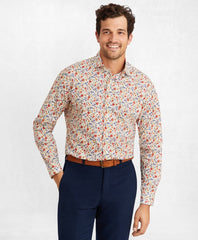 Brooks Brothers Men Golden Fleece® Regent Fit Multi-Floral Sport Shirt
