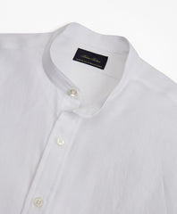 Brooks Brothers Men Riccardo Pozzoli for Brooks Brothers: The Collarless Shirt