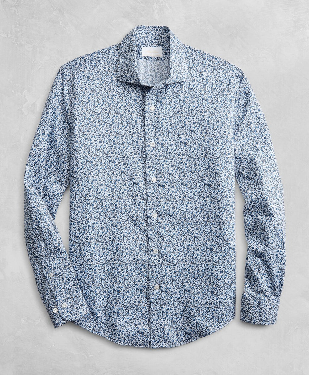 Brooks Brothers Men Golden Fleece® Regent Fitted Floral Sport Shirt