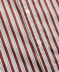 Brooks Brothers Men Golden Fleece® Regent Fitted Multi-Stripe Sport Shirt