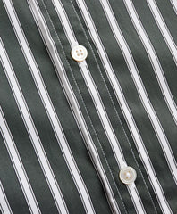 Brooks Brothers Men Golden Fleece® Regent Fitted Multi-Stripe Sport Shirt