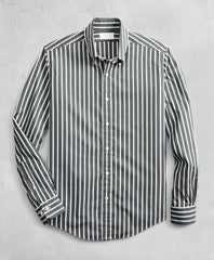 Brooks Brothers Men Golden Fleece® Regent Fitted Multi-Stripe Sport Shirt