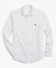 Brooks Brothers Men Stretch Milano Slim-Fit Sport Shirt, Non-Iron