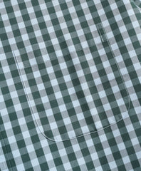 Brooks Brothers Men Stretch Regent Fitted Sport Shirt, Non-Iron Short-Sleeve Gingham