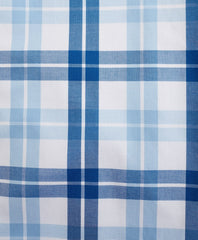 Brooks Brothers Men Stretch Milano Slim-Fit Sport Shirt, Non-Iron Check