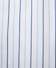 Brooks Brothers Men Stretch Milano Slim-Fit Sport Shirt, Non-Iron Stripe