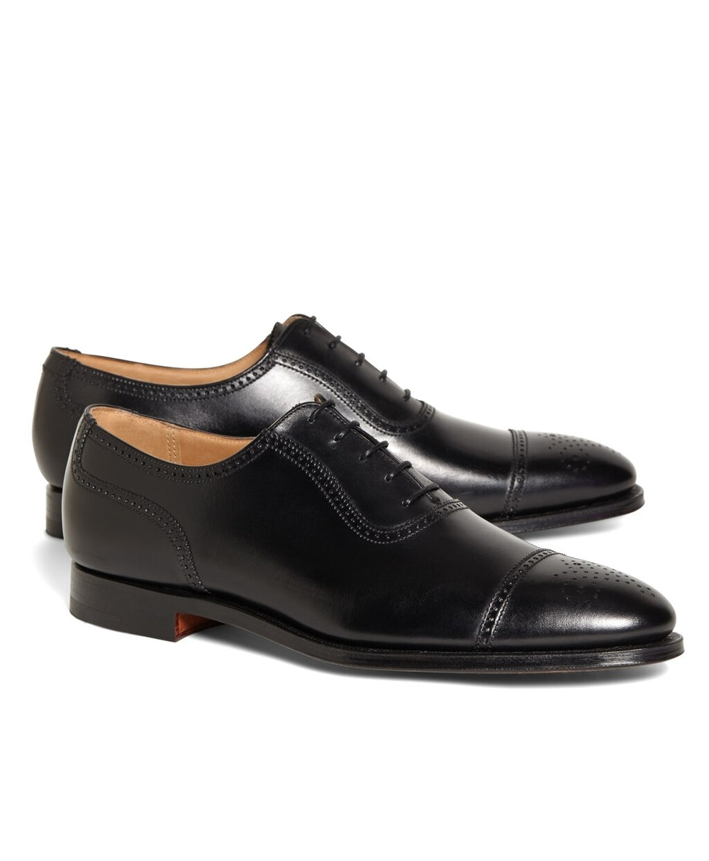 Brooks Brothers Men Peal & Co.® Medallion Captoes