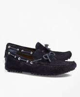Brooks Brothers Men Suede Driving Mocs