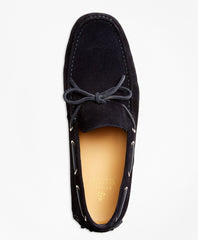 Brooks Brothers Men Suede Driving Mocs