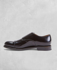Brooks Brothers Men Golden Fleece® Double Monk Straps