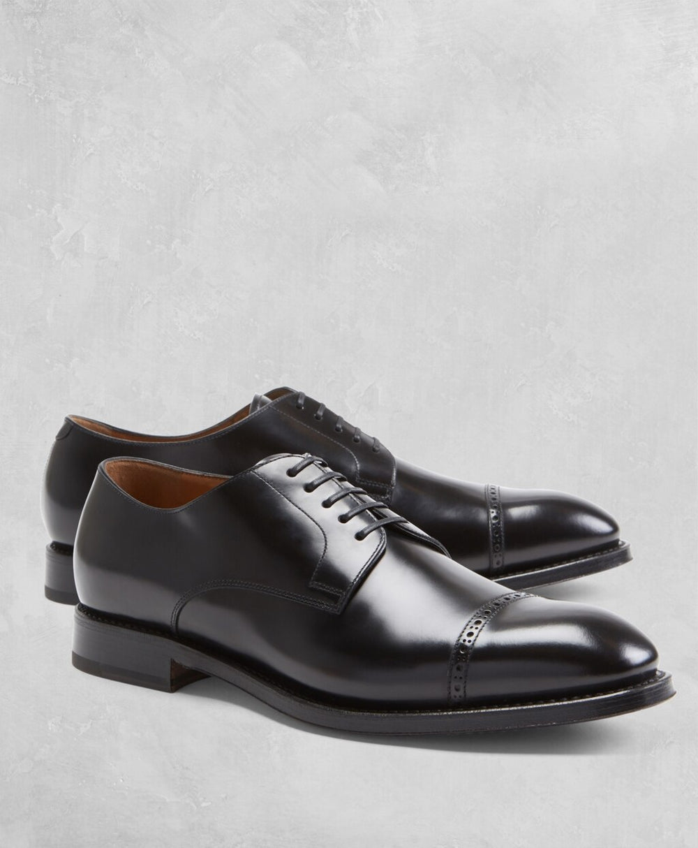 Brooks Brothers Men Golden Fleece® Brogue Captoes