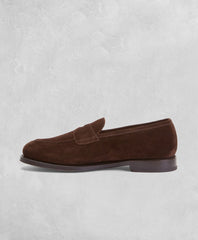 Brooks Brothers Men Golden Fleece® Suede Penny Loafers