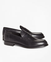 Brooks Brothers Men 1818 Footwear Leather Penny Loafers