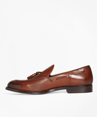 Brooks Brothers Men 1818 Footwear Leather Tassel Loafers