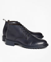 Brooks Brothers Men 1818 Footwear Lug-Sole Leather Chukka Boots
