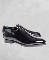 Brooks Brothers Men Golden Fleece® Patent Leather Formal Shoes