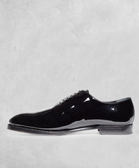 Brooks Brothers Men Golden Fleece® Patent Leather Formal Shoes