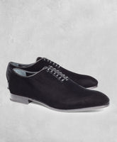Brooks Brothers Men Golden Fleece® Velvet Formal Shoes