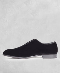 Brooks Brothers Men Golden Fleece® Velvet Formal Shoes