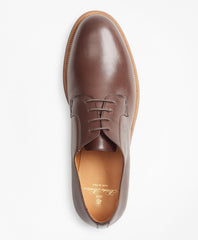 Brooks Brothers Men Leather Lace-Up Shoes
