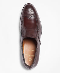 Brooks Brothers Men 200th Anniversary Limited-Edition Golden Fleece® Cordovan Wingtip Loafers