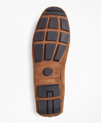Brooks Brothers Men Suede Driving Moccasins