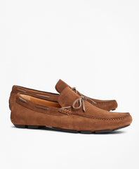 Brooks Brothers Men Suede Driving Moccasins