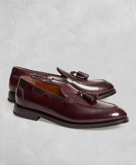 Brooks Brothers Men Golden Fleece® Cordovan Tassel Loafers