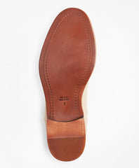 Brooks Brothers Men Suede Chelsea Boots