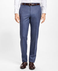Brooks Brothers Men Regent Fit Stretch Flannel Trousers