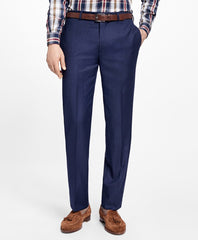 Brooks Brothers Men Regent Fit Stretch Wool Trousers