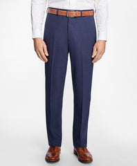 Brooks Brothers Men Madison Fit BrooksCool® Houndstooth Trousers