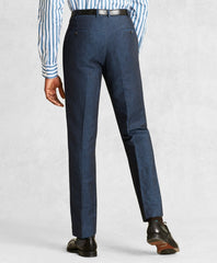 Brooks Brothers Men Golden Fleece® Linen Cotton Chino Trousers
