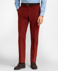 Brooks Brothers Men Regent Fit Herringbone Dress Trousers