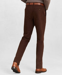 Brooks Brothers Men Golden Fleece® Moleskin Chino Trousers