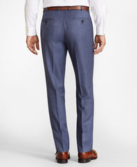 Brooks Brothers Men Regent Fit Wool Trousers