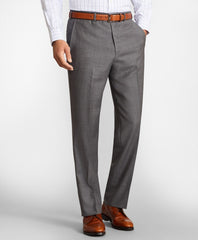 Brooks Brothers Men Madison Fit Wool Trousers
