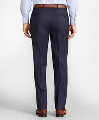Brooks Brothers Men BrooksFlex™ Regent-Fit Wool Trousers