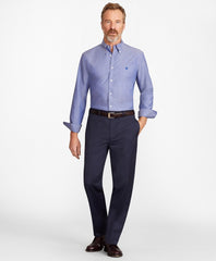 Brooks Brothers Men BrooksFlex™ Madison-Fit Wool Trousers