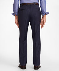 Brooks Brothers Men BrooksFlex™ Madison-Fit Wool Trousers