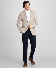 Brooks Brothers Men Regent Fit Seersucker Trousers
