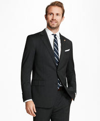 Brooks Brothers Men Regent Fit Stripe 1818 Suit