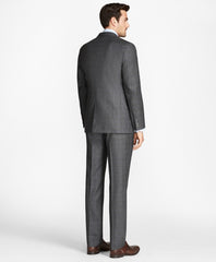 Brooks Brothers Men Regent Fit Open Plaid 1818 Suit