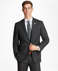 Brooks Brothers Men Golden Fleece® Regent Fit Micro-Plaid Suit
