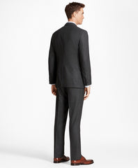 Brooks Brothers Men Golden Fleece® Regent Fit Micro-Plaid Suit