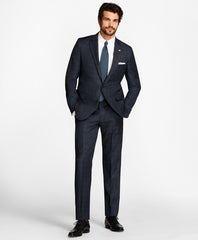 Brooks Brothers Men Golden Fleece® Regent Fit Windowpane Suit