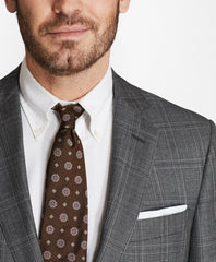 Brooks Brothers Men Regent Fit Plaid 1818 Suit