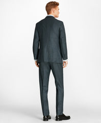 Brooks Brothers Men Milano Fit Mini-Check 1818 Suit