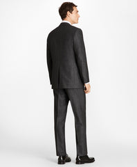 Brooks Brothers Men Regent Fit Herringbone 1818 Suit